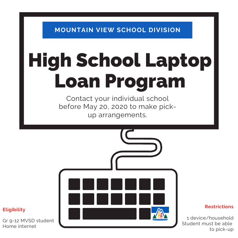 MVSD High School Laptop Loan Program